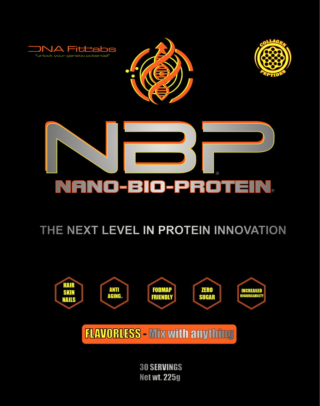 NBP (Nano-Bio-Protein) Collagen