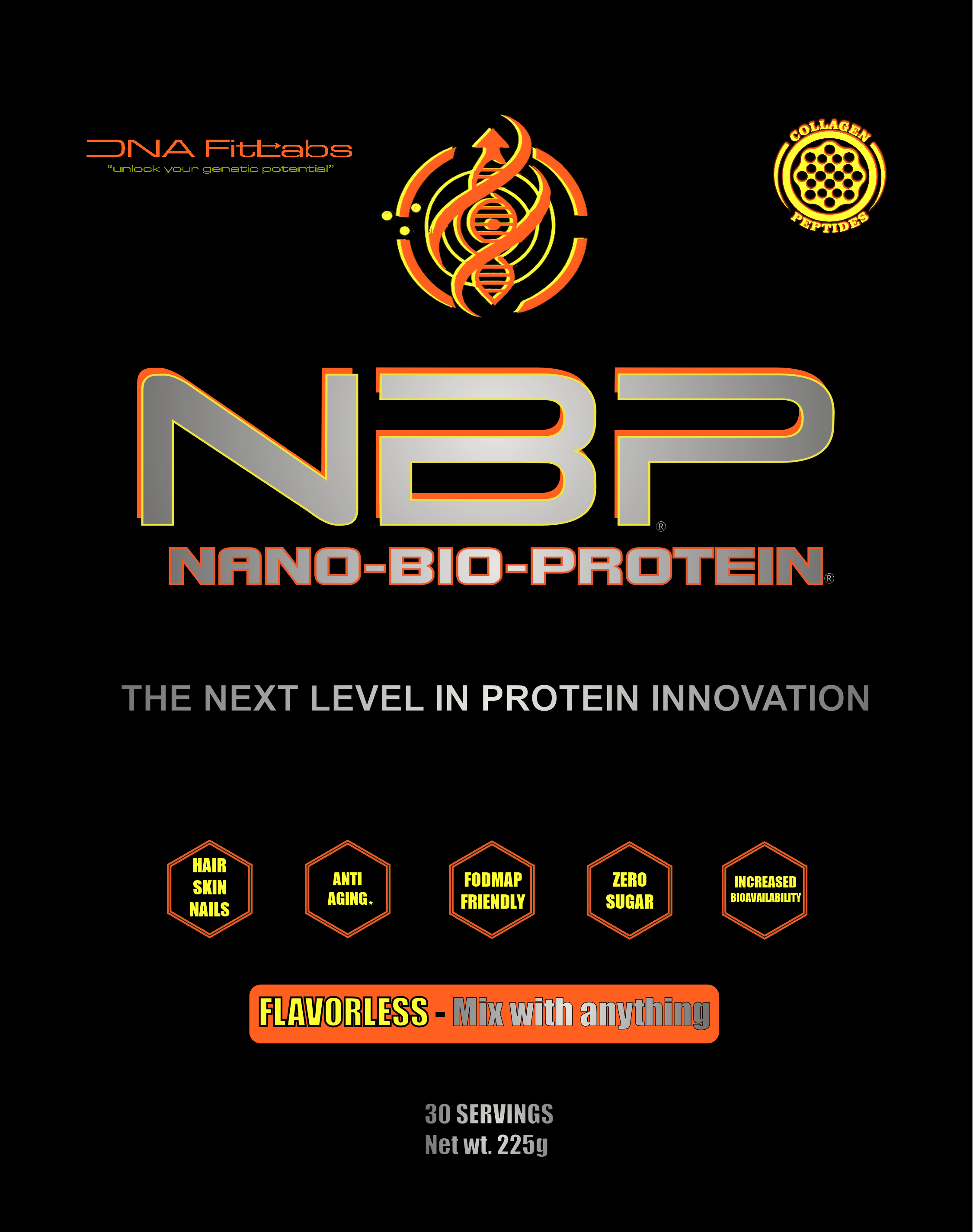 NBP (Nano-Bio-Protein) Collagen
