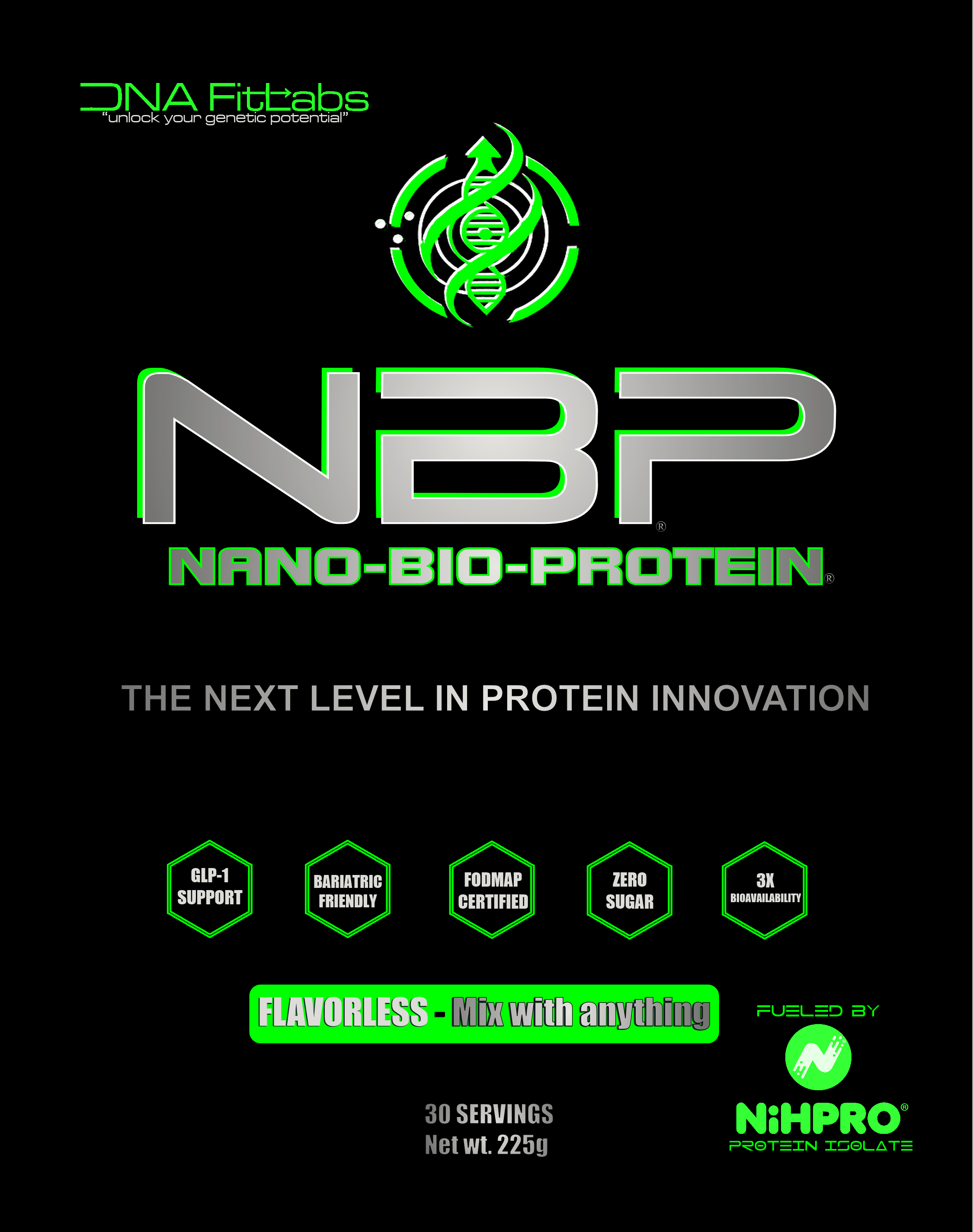 NBP (Nano-Bio-Protein) NiHPRO