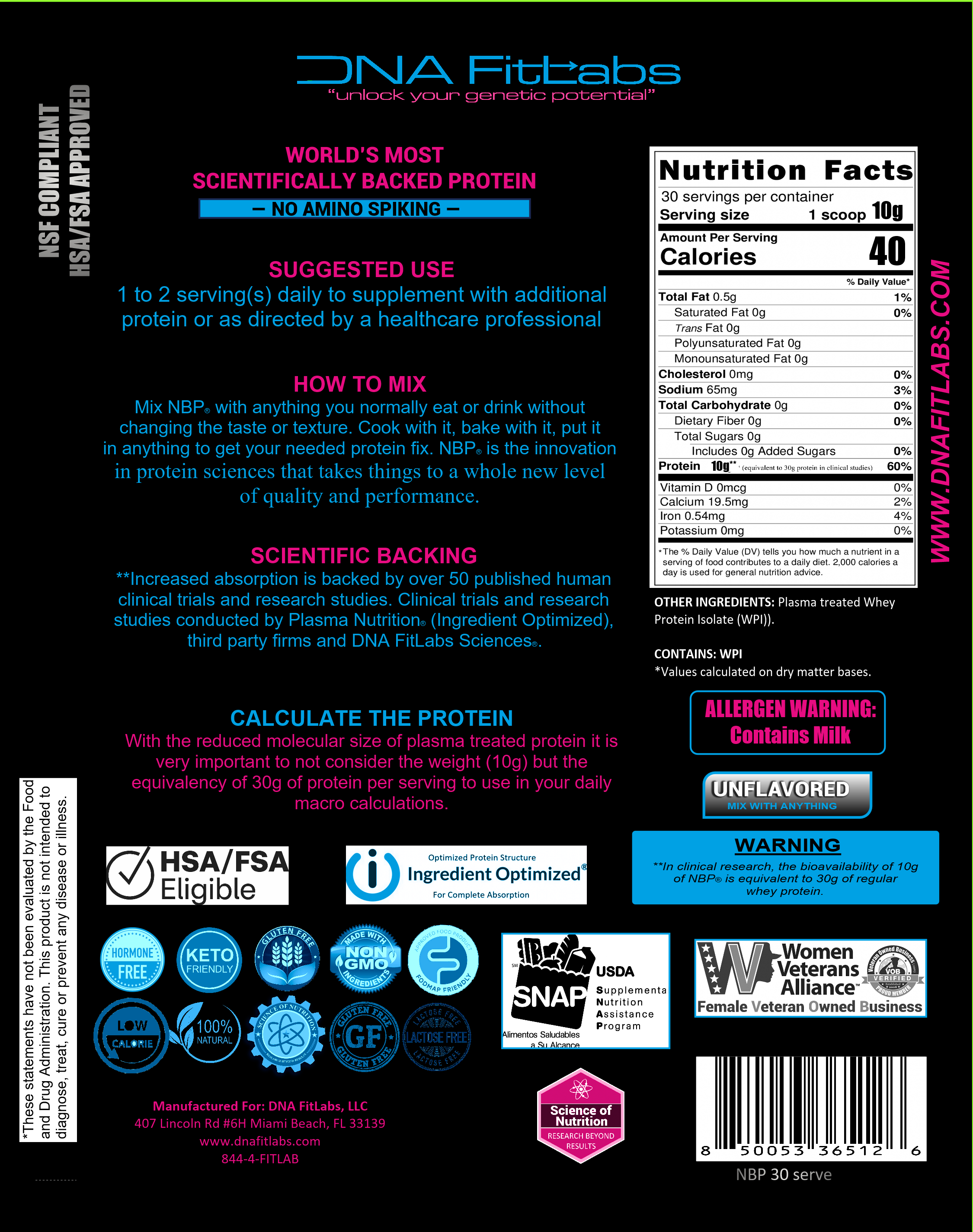 NBP (NANO-BIO-PROTEIN)