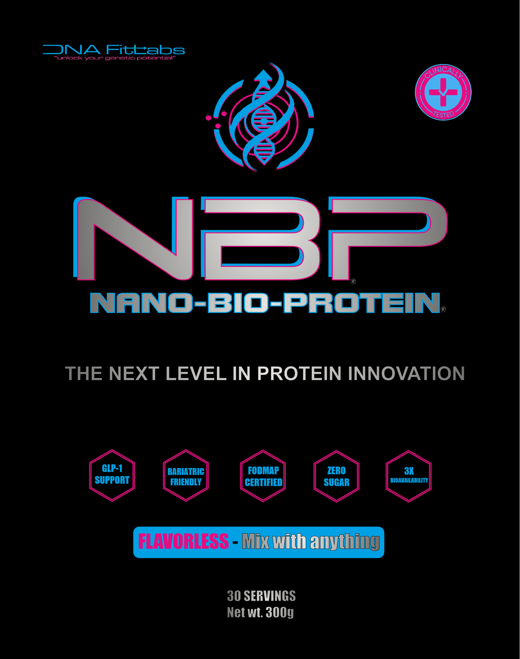 NBP (NANO-BIO-PROTEIN)