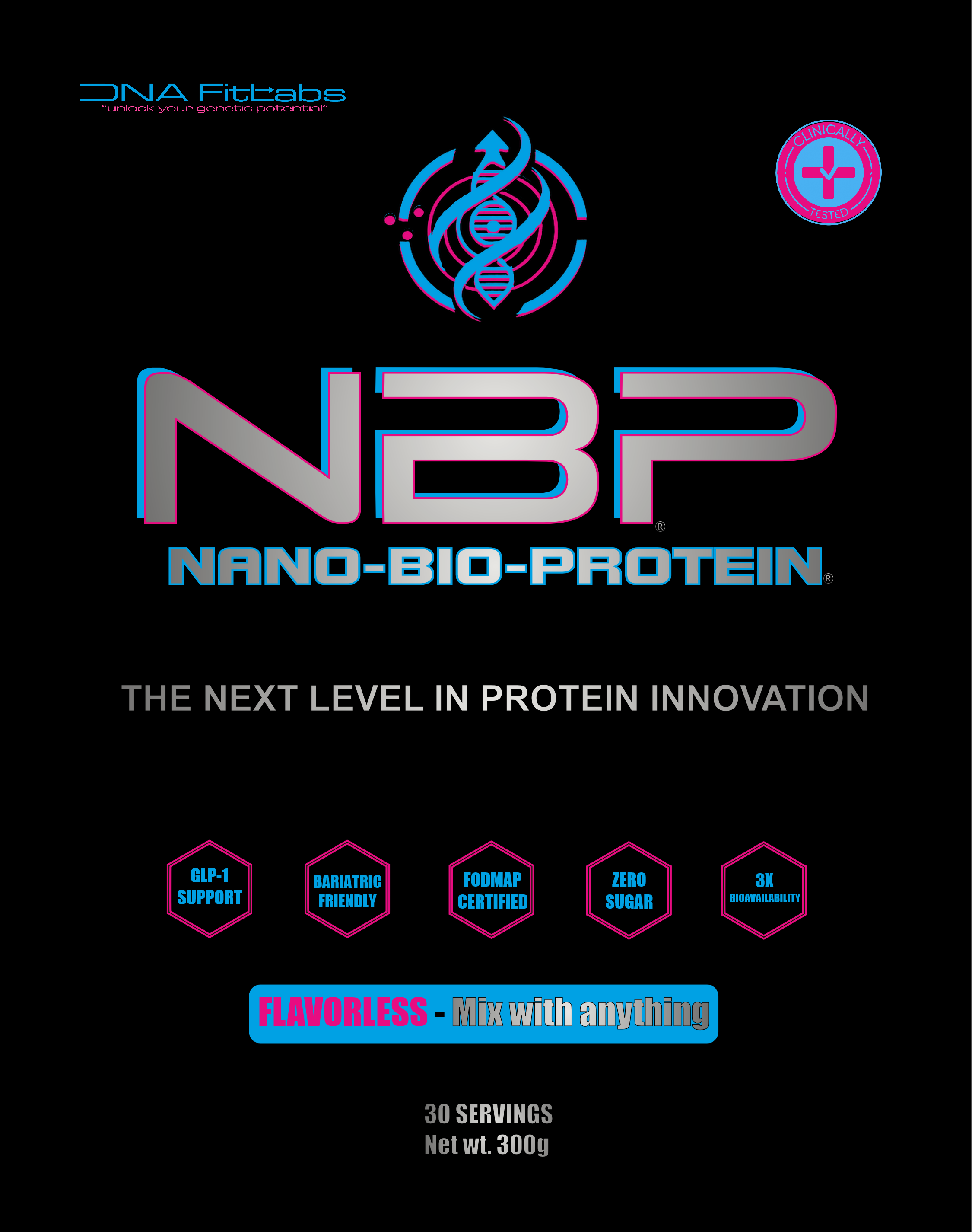 NBP (NANO-BIO-PROTEIN)