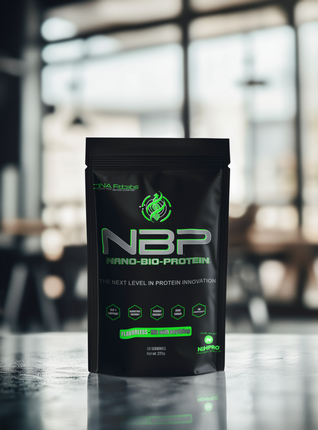 NBP (Nano-Bio-Protein) NiHPRO
