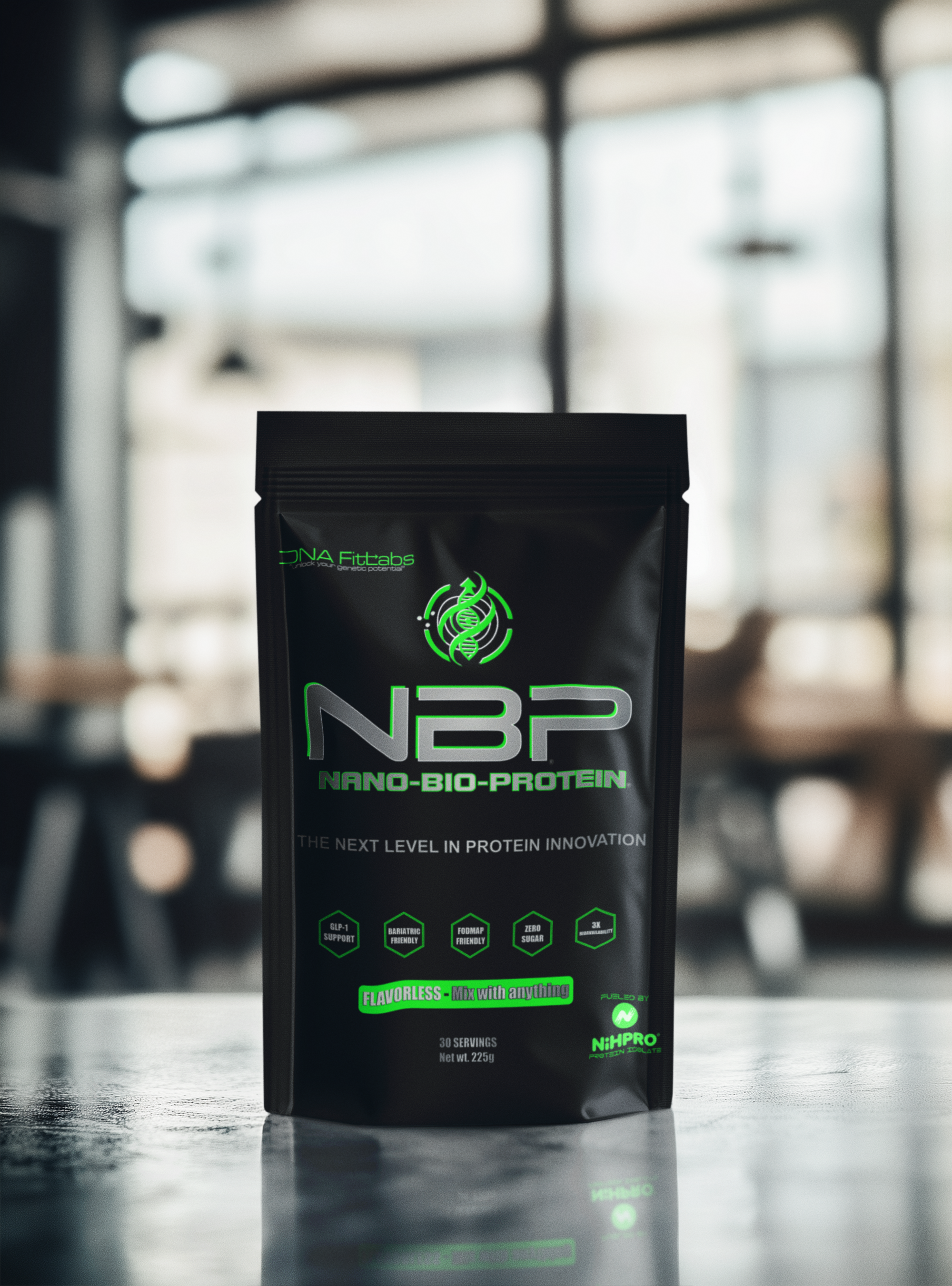 NBP (Nano-Bio-Protein) NiHPRO